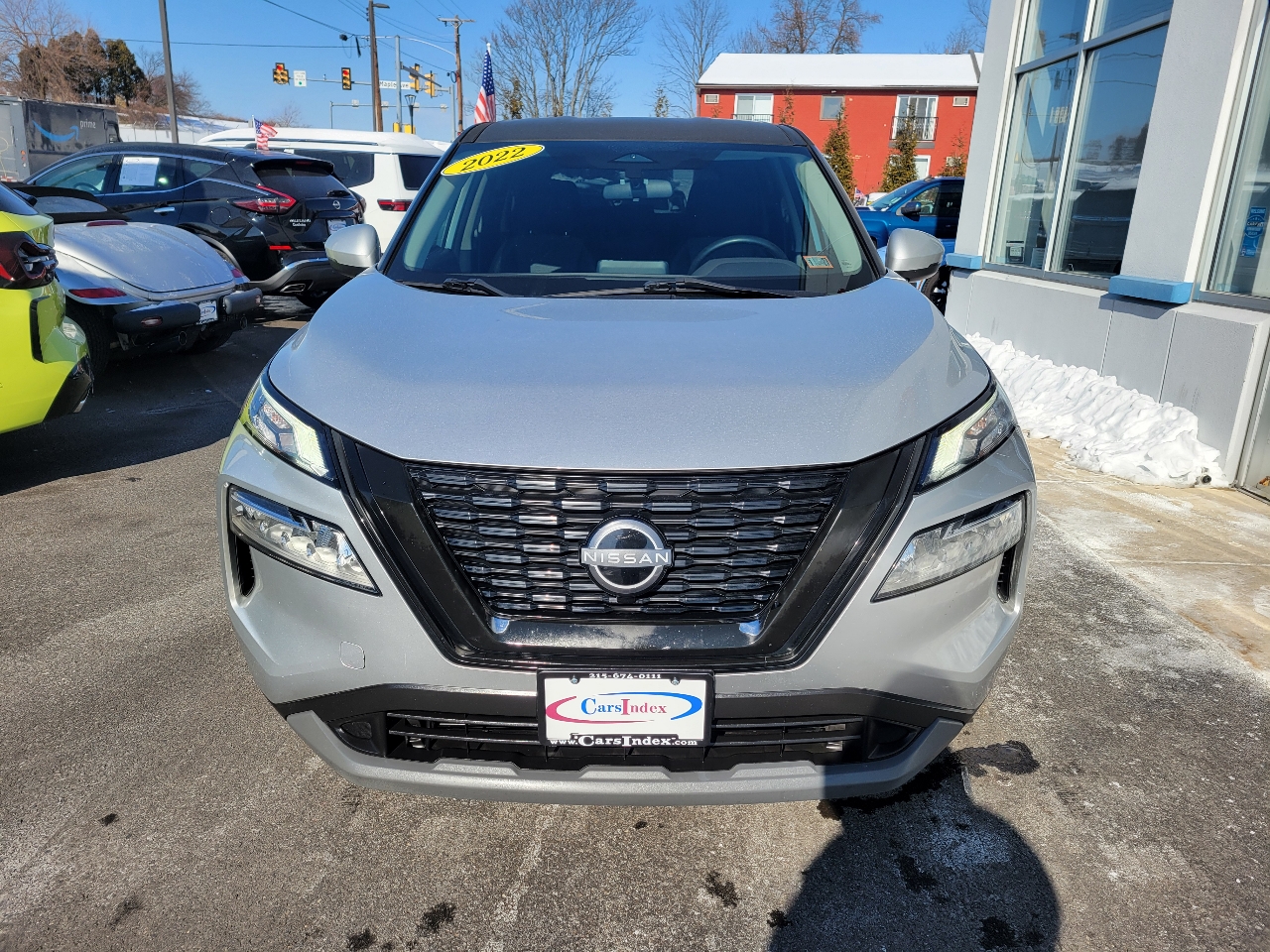 Nissan Rogue AWD SV 2022