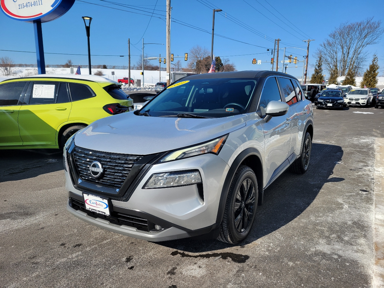 Nissan Rogue AWD SV 2022