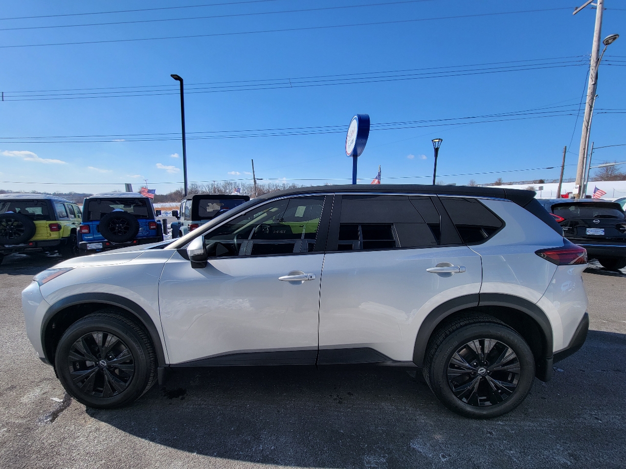 Nissan Rogue AWD SV 2022