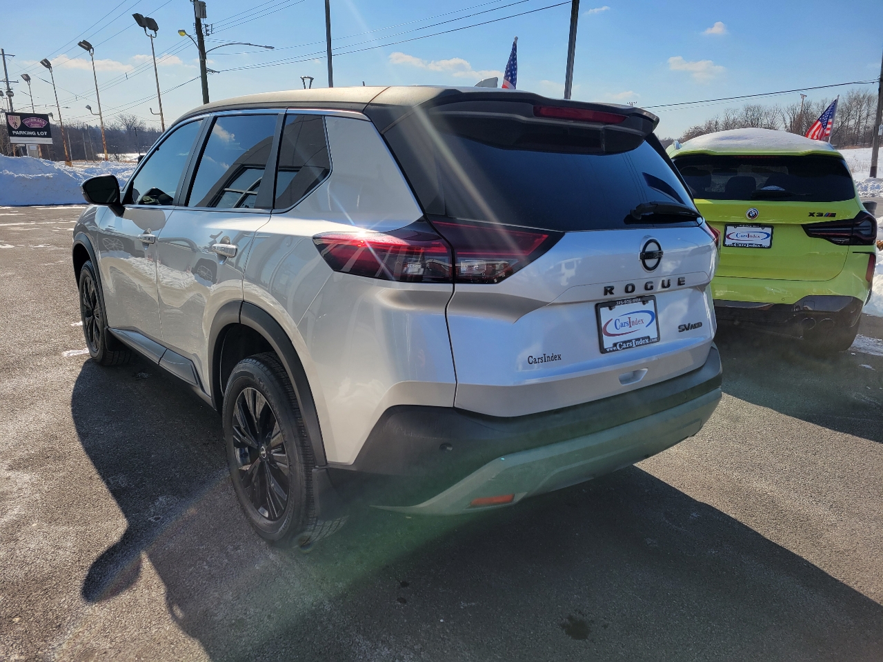 Nissan Rogue AWD SV 2022
