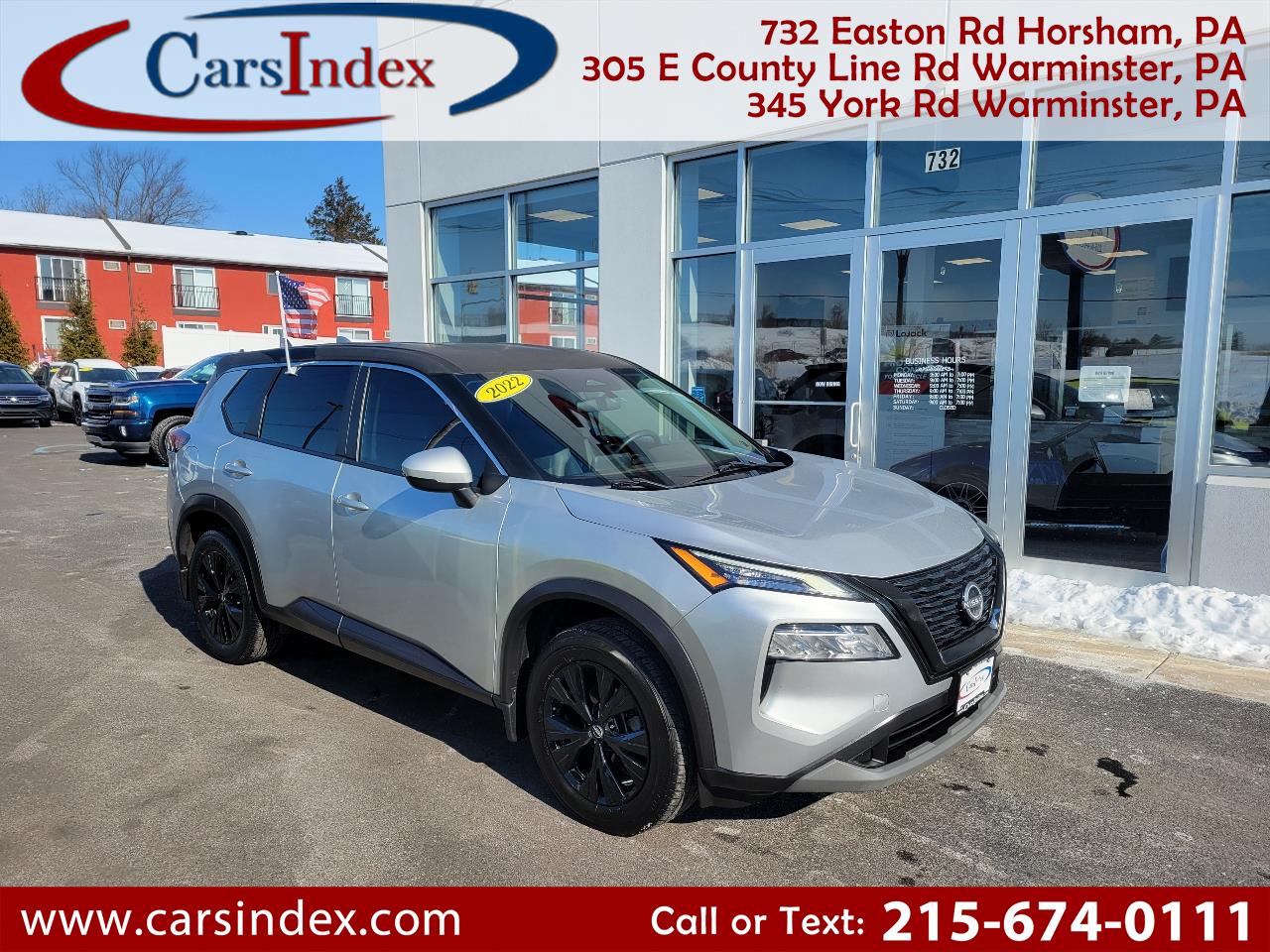 2022 Nissan Rogue AWD SV