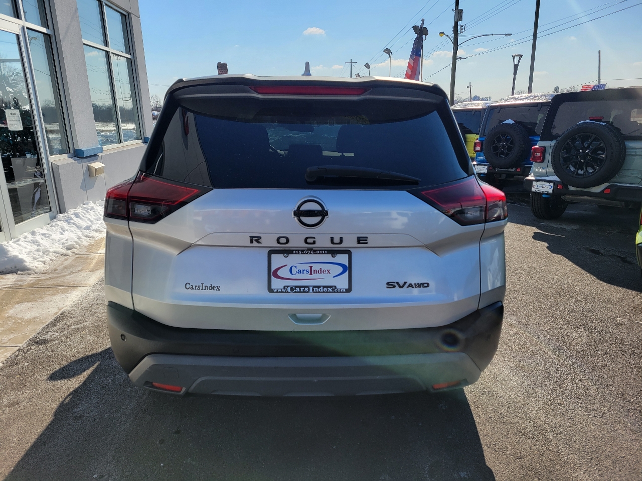 Nissan Rogue AWD SV 2022