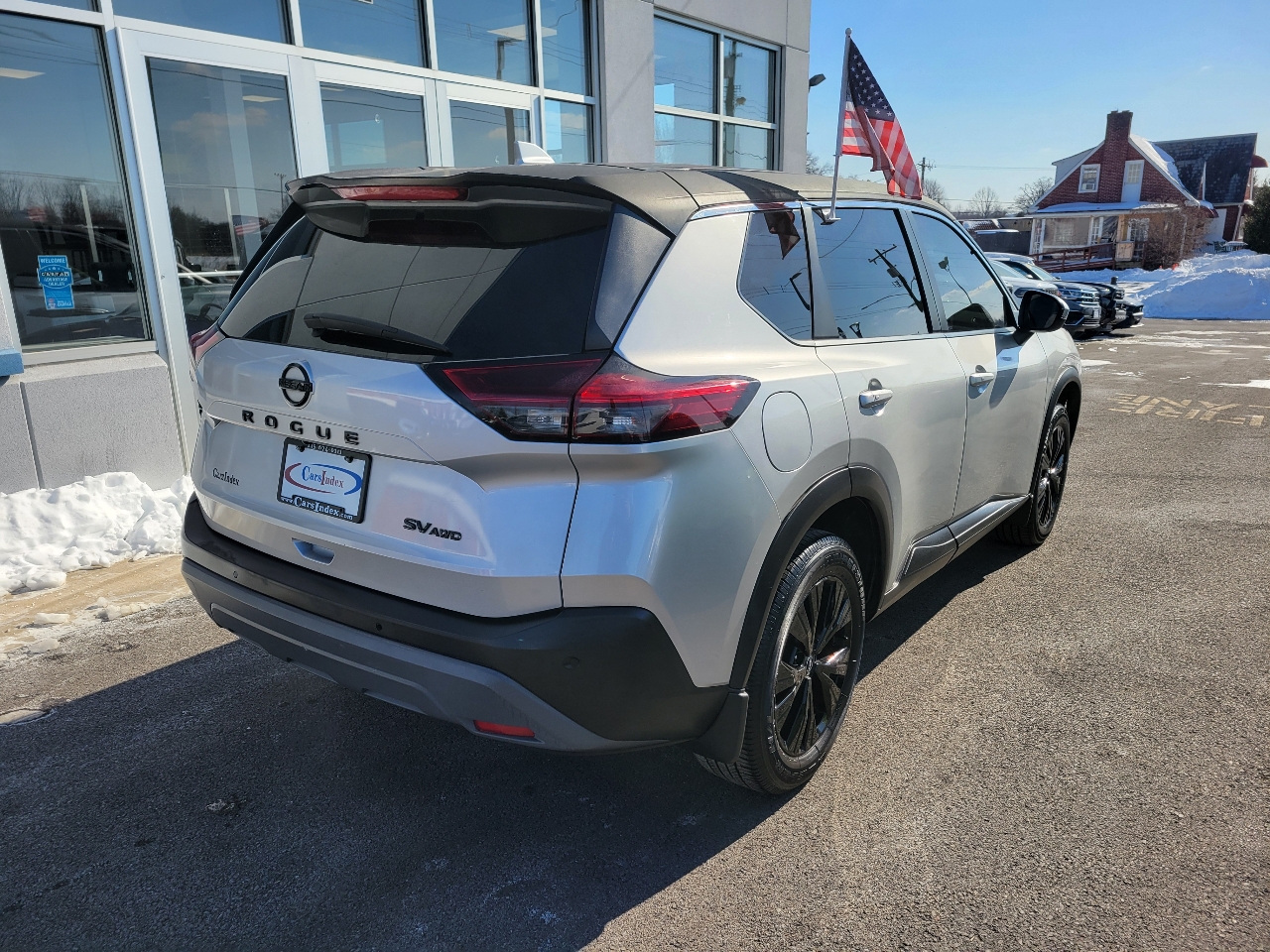 Nissan Rogue AWD SV 2022