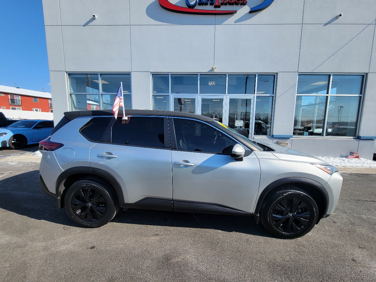 Nissan Rogue AWD SV 2022