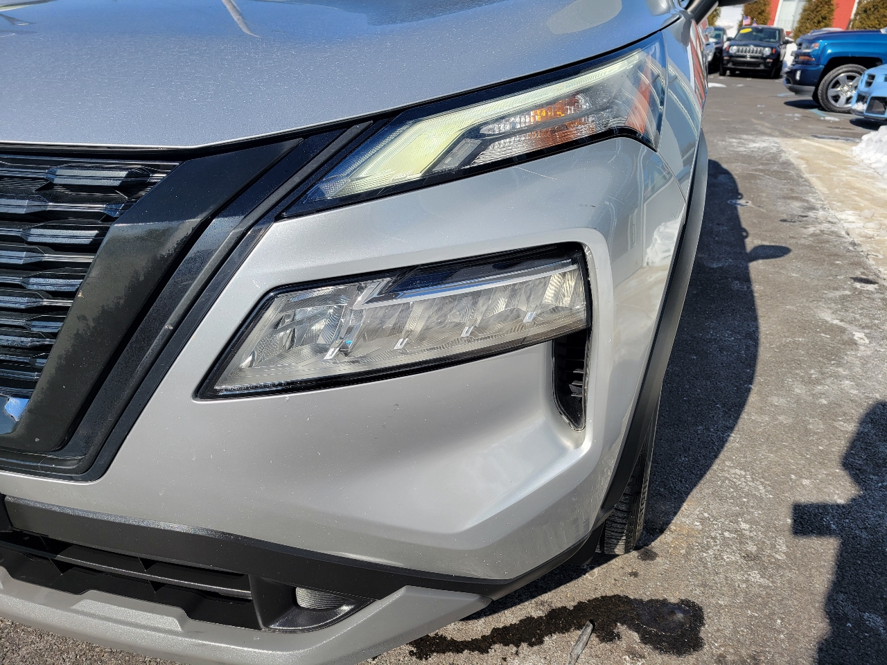 Nissan Rogue AWD SV 2022