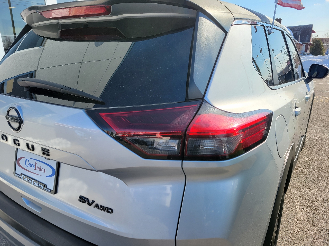 Nissan Rogue AWD SV 2022
