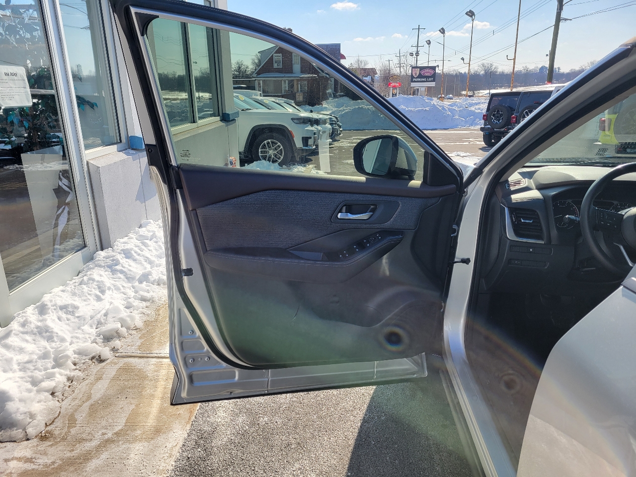 Nissan Rogue AWD SV 2022