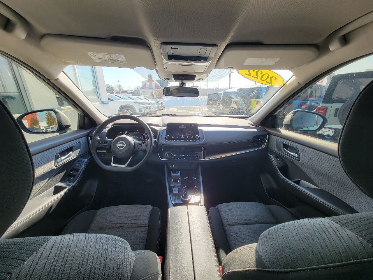 Nissan Rogue AWD SV 2022