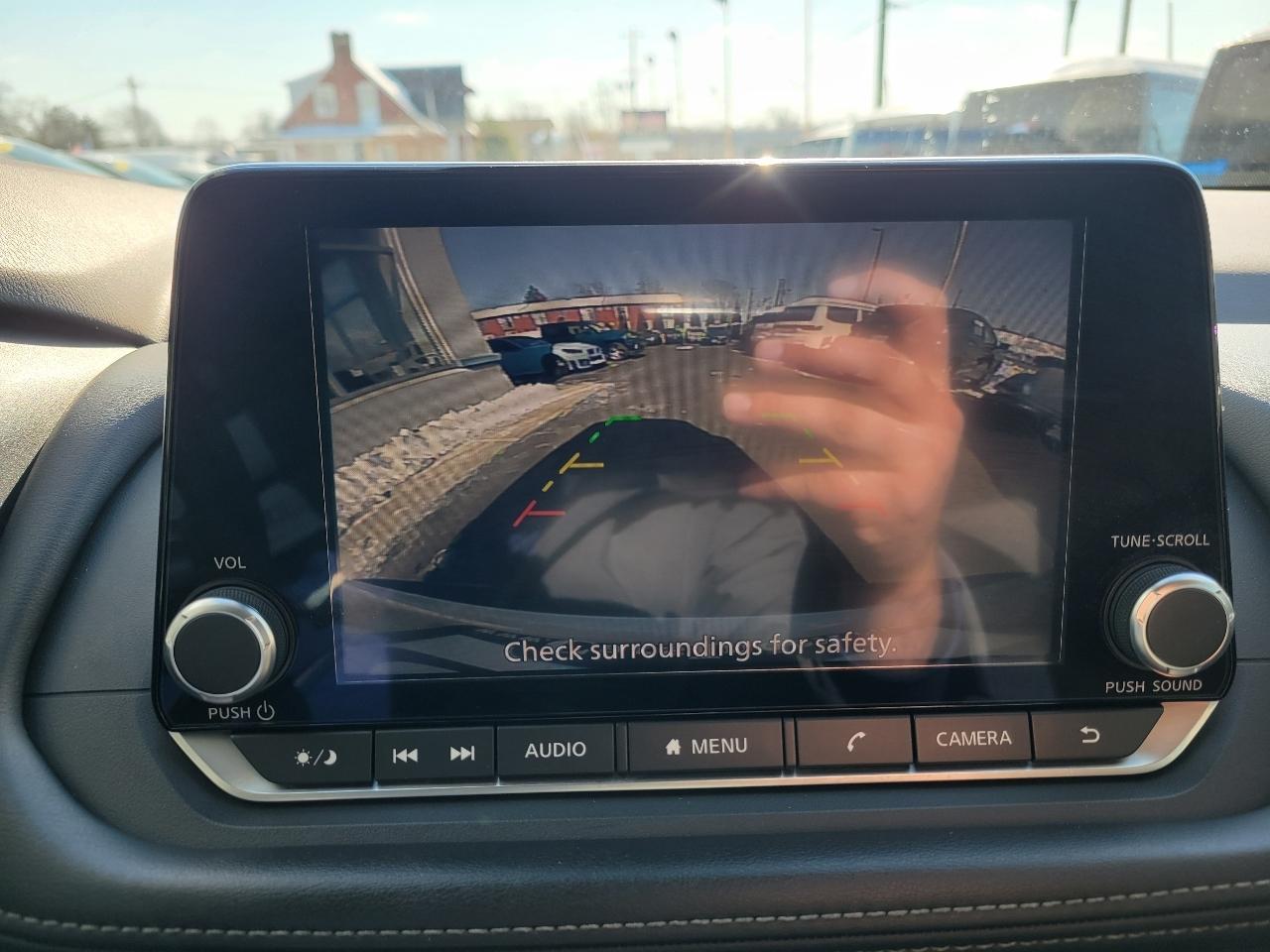 Nissan Rogue AWD SV 2022