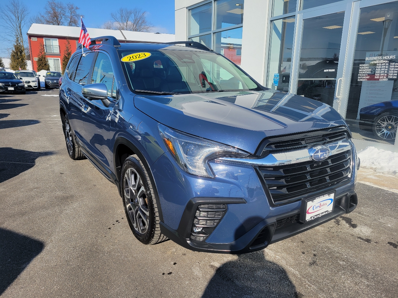 Subaru Ascent Limited w/8-Passenger Technology Pkg 2023