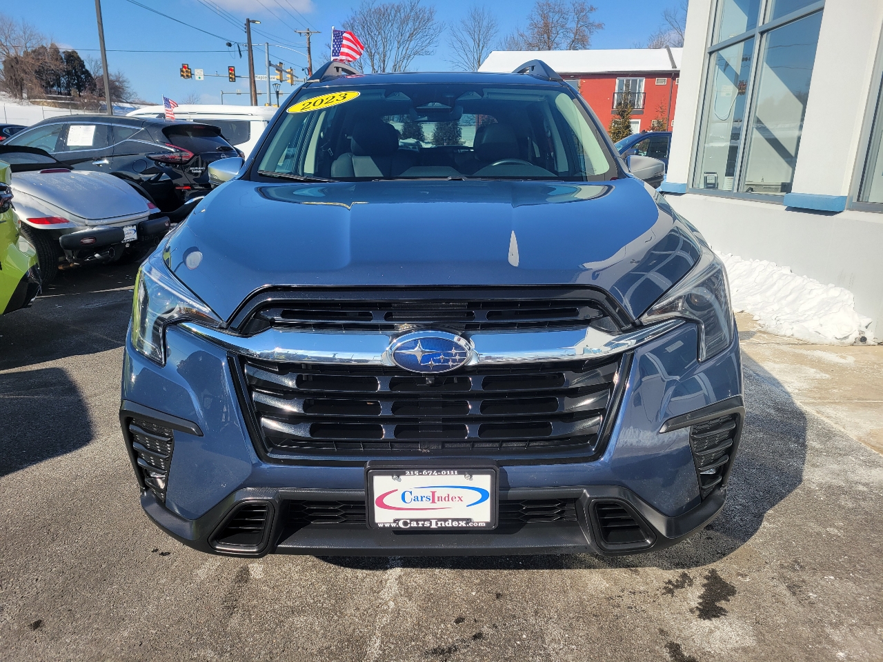 Subaru Ascent Limited w/8-Passenger Technology Pkg 2023