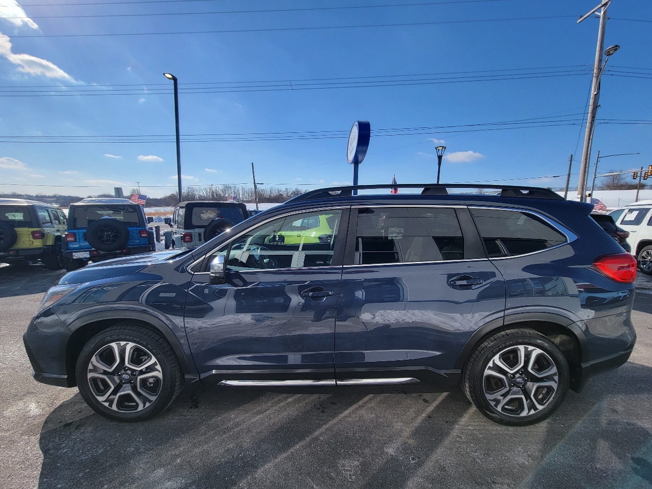 Subaru Ascent Limited w/8-Passenger Technology Pkg 2023