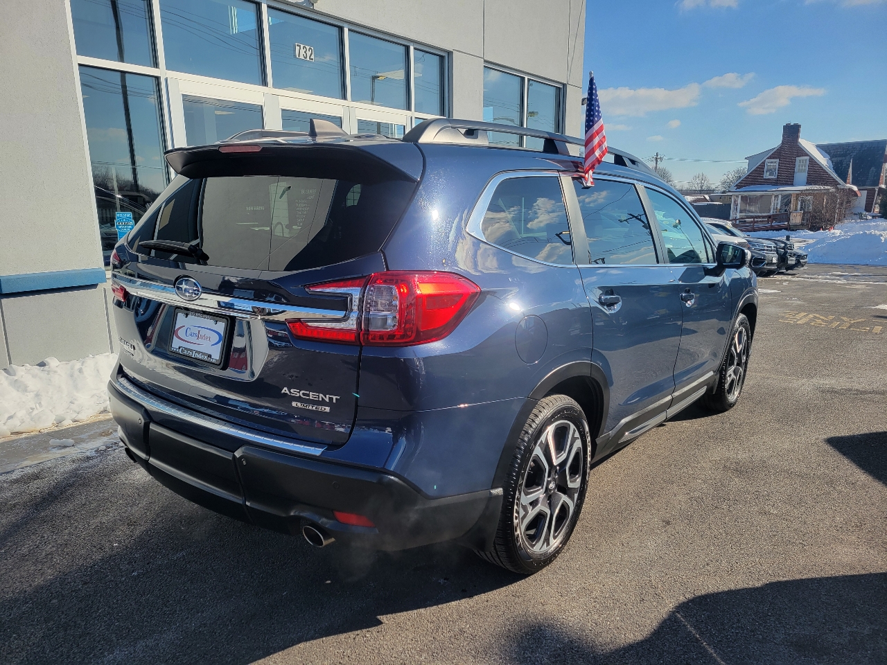 Subaru Ascent Limited w/8-Passenger Technology Pkg 2023