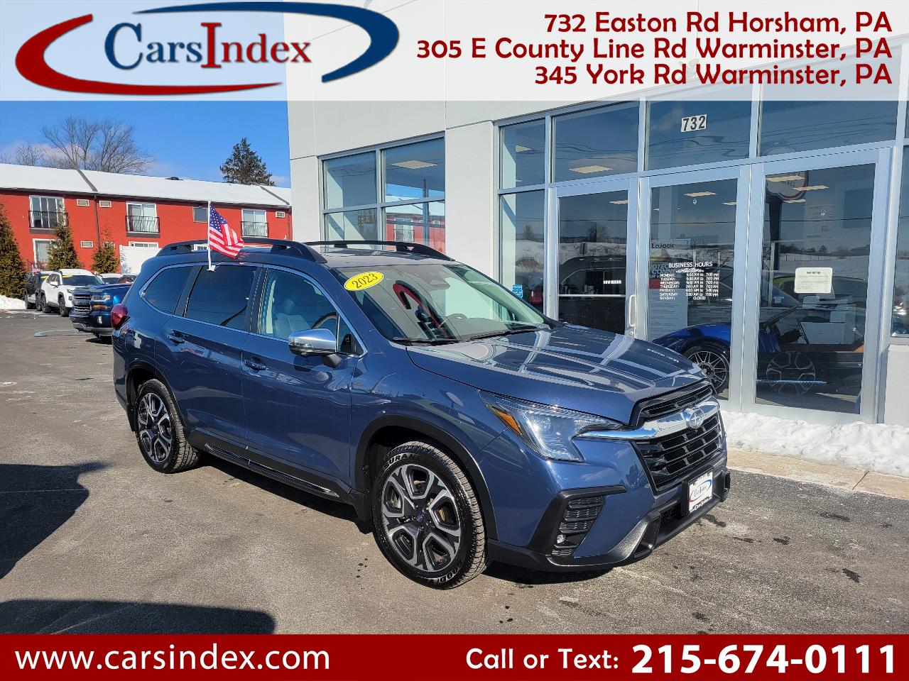 2023 Subaru Ascent Limited w/8-Passenger Technology Pkg