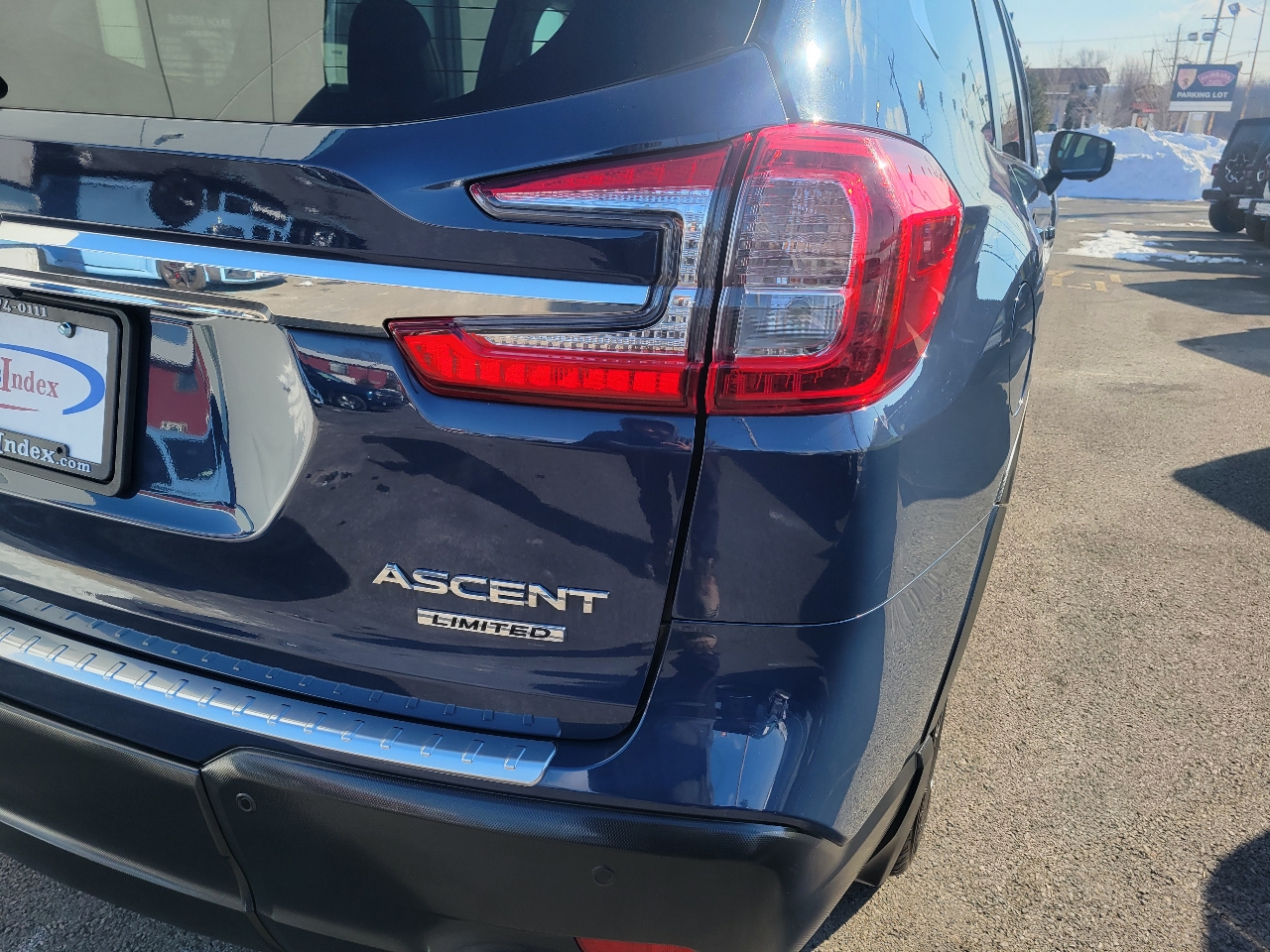 Subaru Ascent Limited w/8-Passenger Technology Pkg 2023