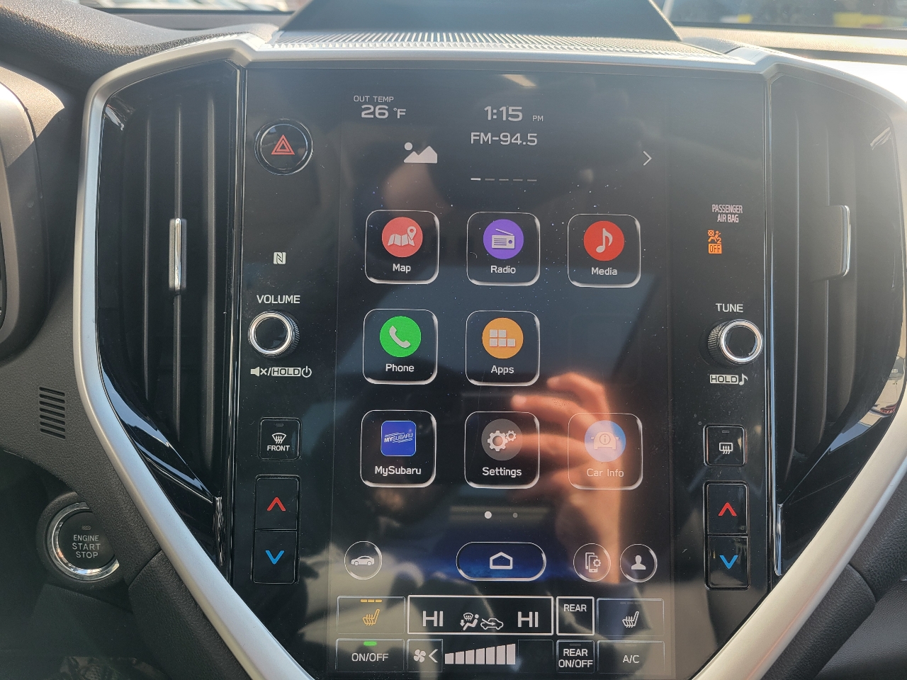 Subaru Ascent Limited w/8-Passenger Technology Pkg 2023