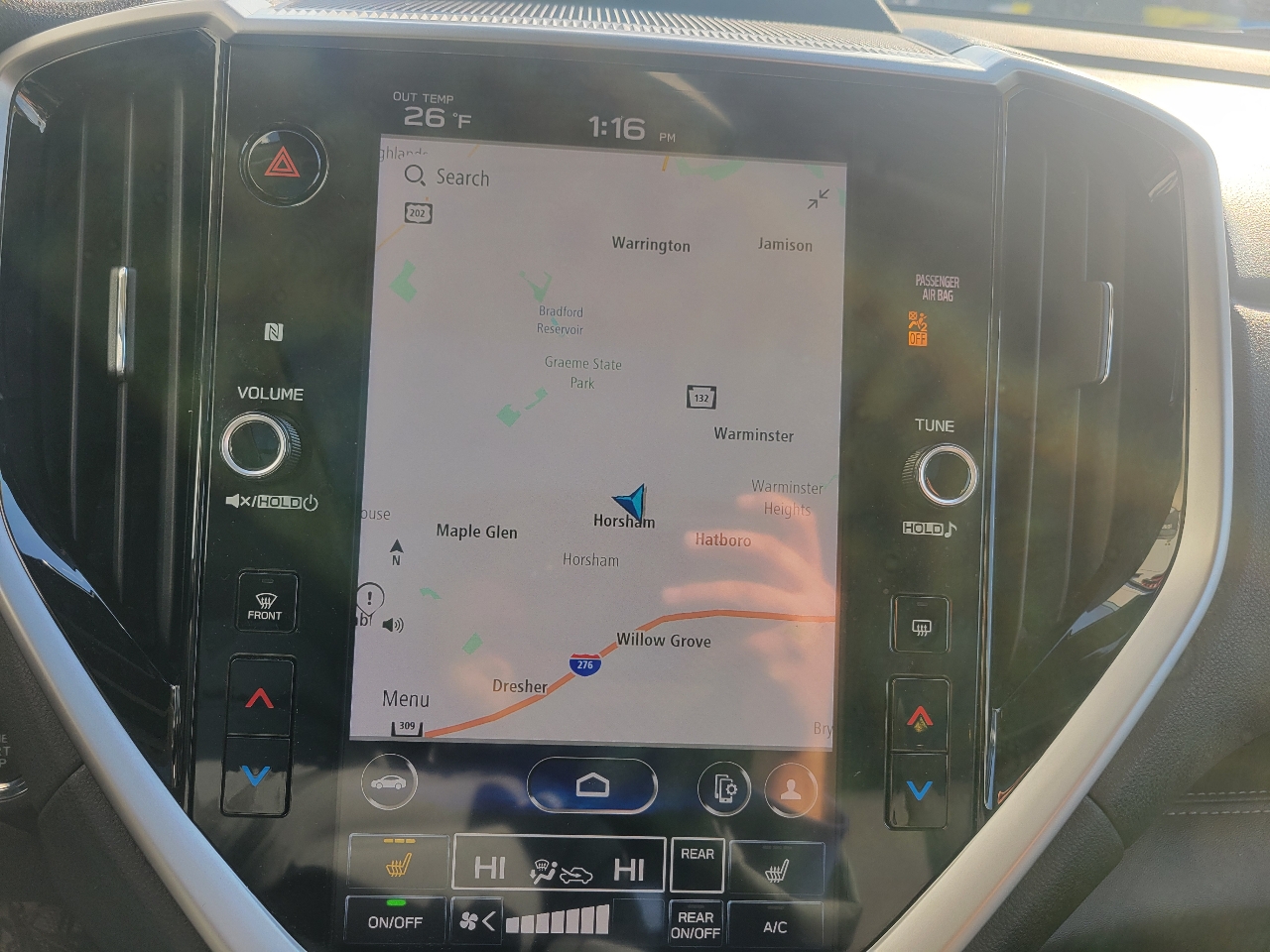 Subaru Ascent Limited w/8-Passenger Technology Pkg 2023