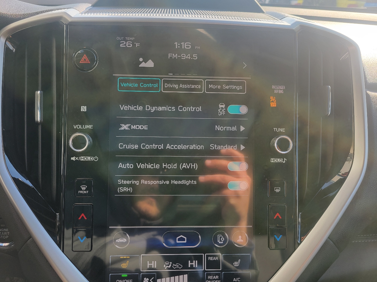 Subaru Ascent Limited w/8-Passenger Technology Pkg 2023