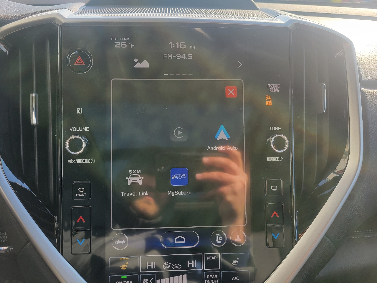 Subaru Ascent Limited w/8-Passenger Technology Pkg 2023