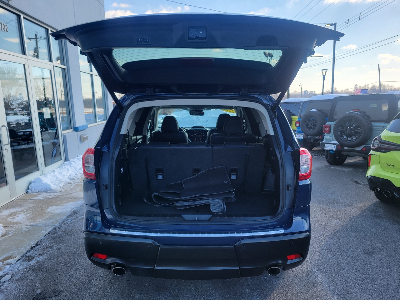 Subaru Ascent Limited w/8-Passenger Technology Pkg 2023