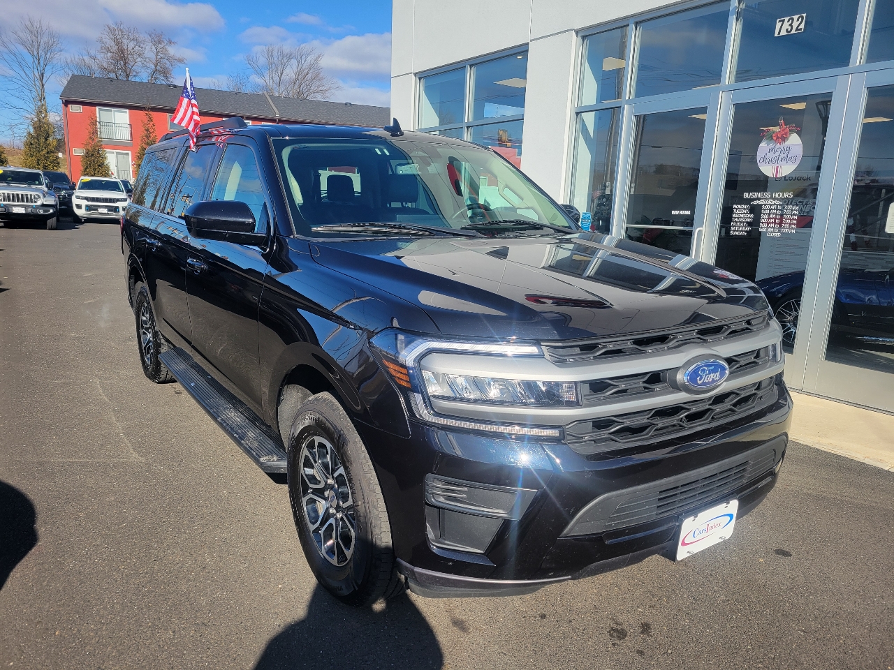 Ford Expedition Max XLT 4x4 2024