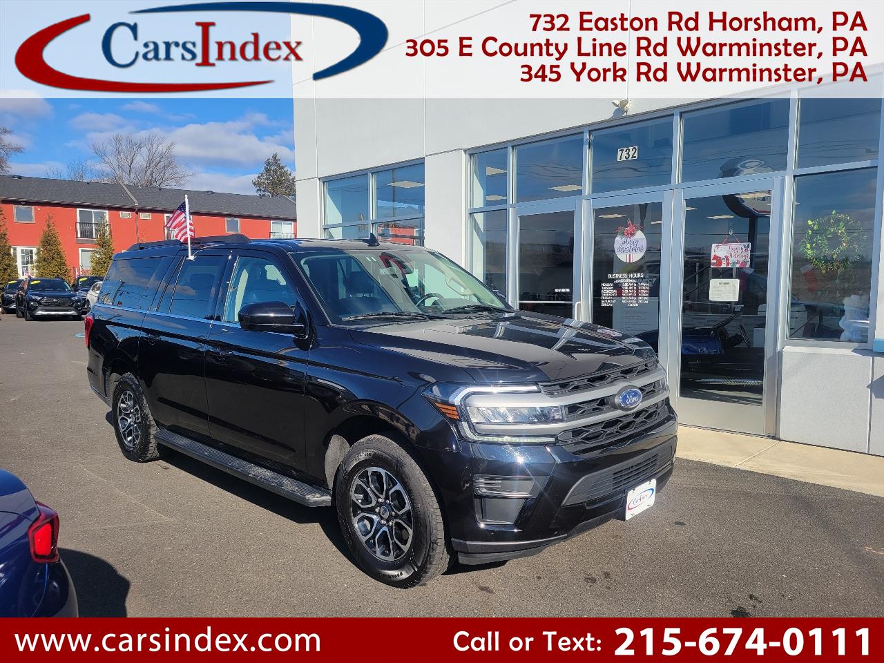 2024 Ford Expedition Max XLT 4x4