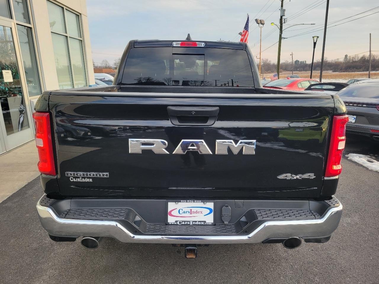 RAM 1500 Big Horn 4x4 Crew Cab 5'7" Box 2025
