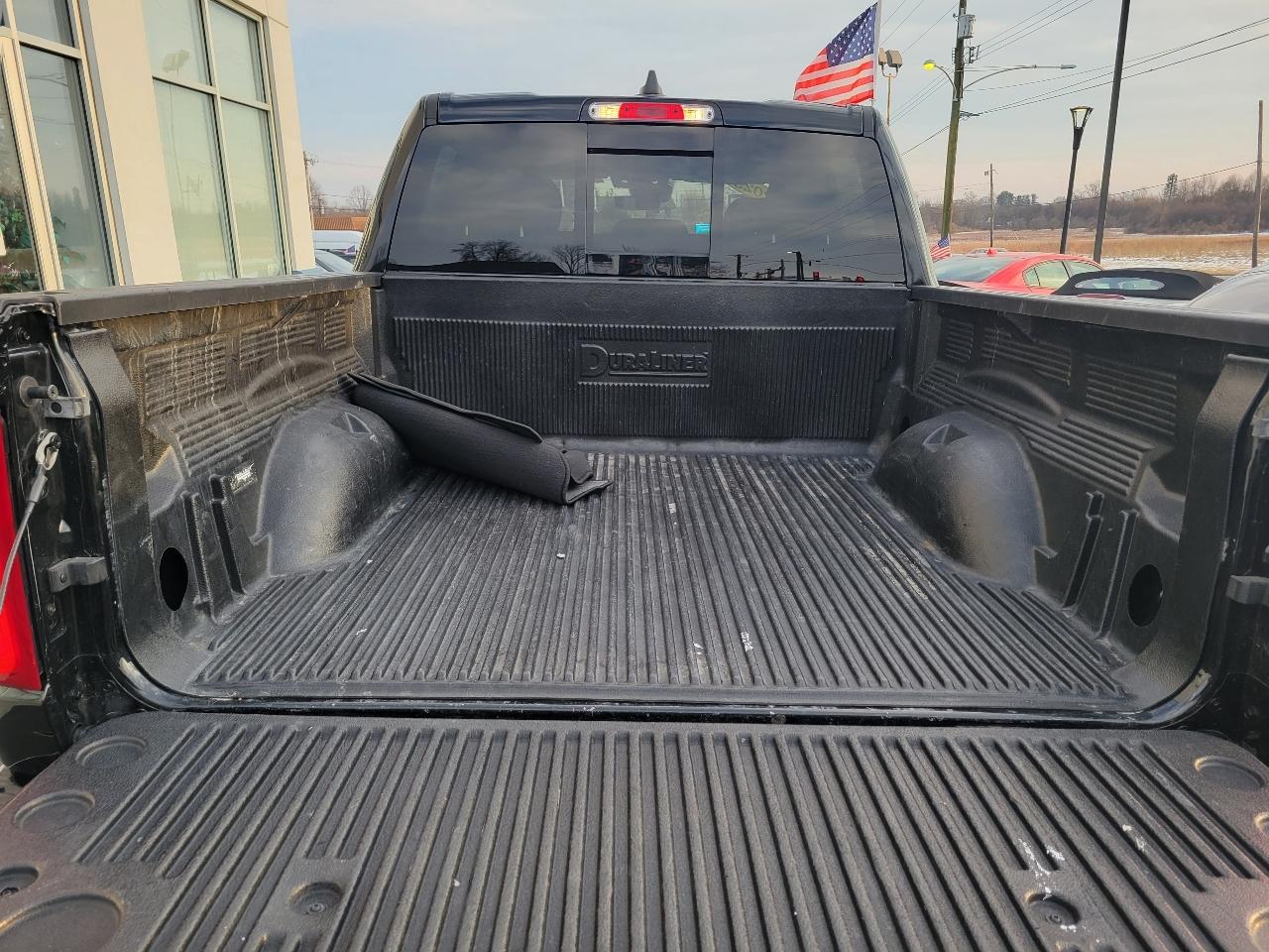 RAM 1500 Big Horn 4x4 Crew Cab 5'7" Box 2025