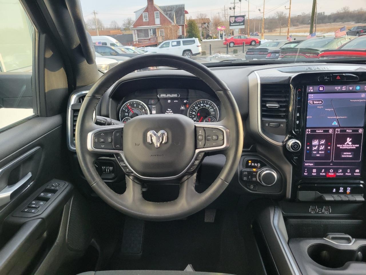 RAM 1500 Big Horn 4x4 Crew Cab 5'7" Box 2025