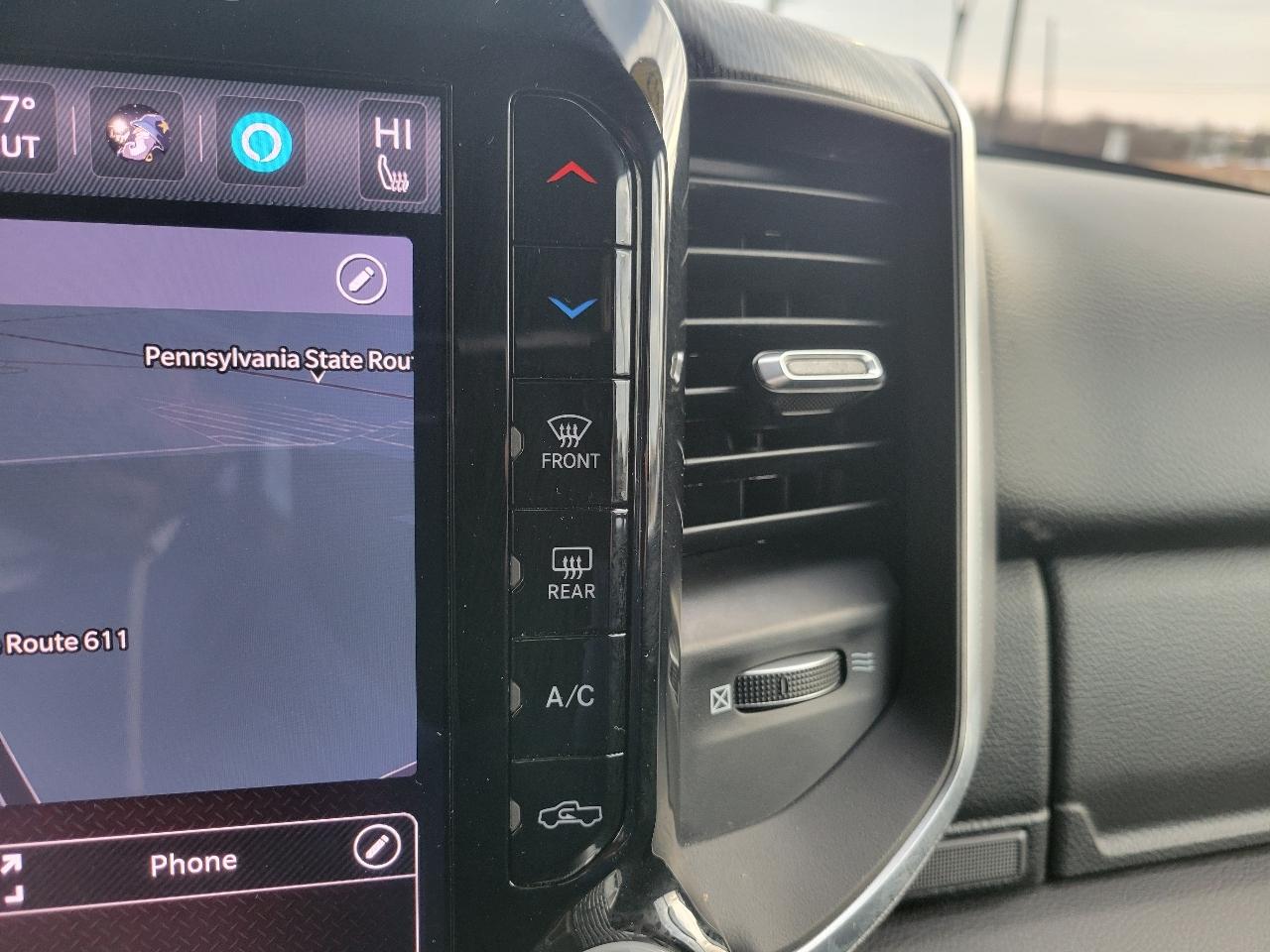 RAM 1500 Big Horn 4x4 Crew Cab 5'7" Box 2025