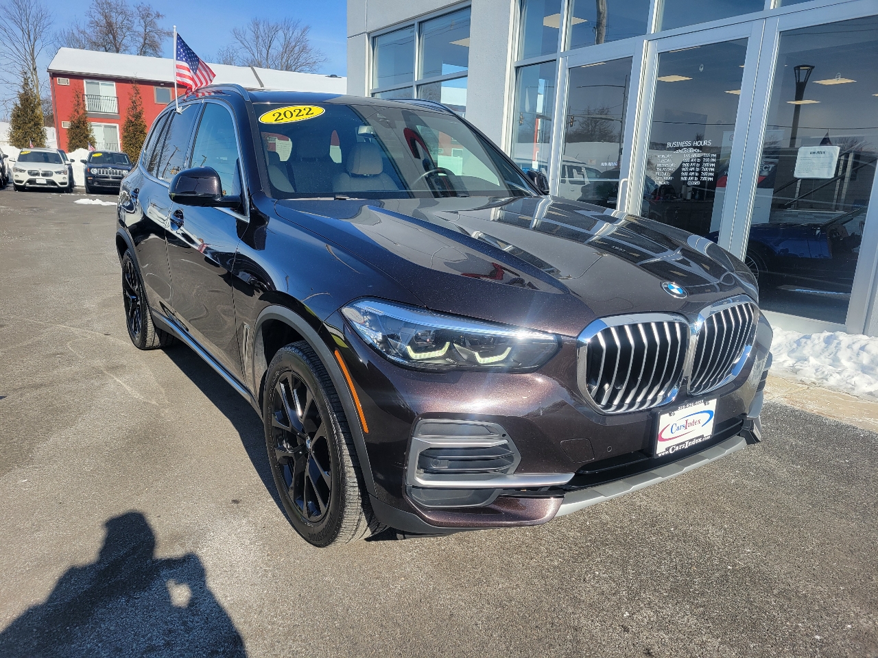 BMW X5 xDrive40i Sports Activity Vehicle 2022