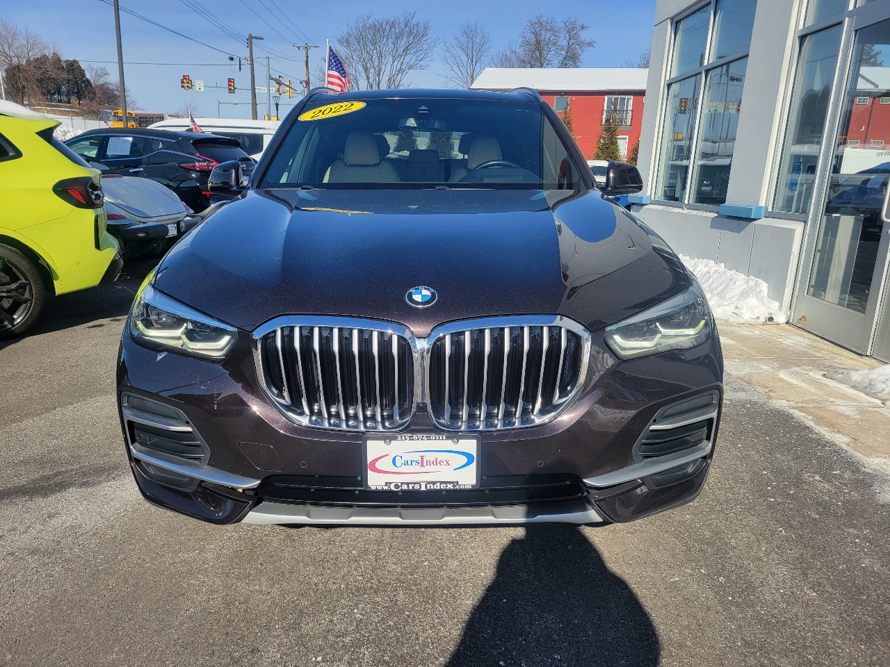 BMW X5 xDrive40i Sports Activity Vehicle 2022