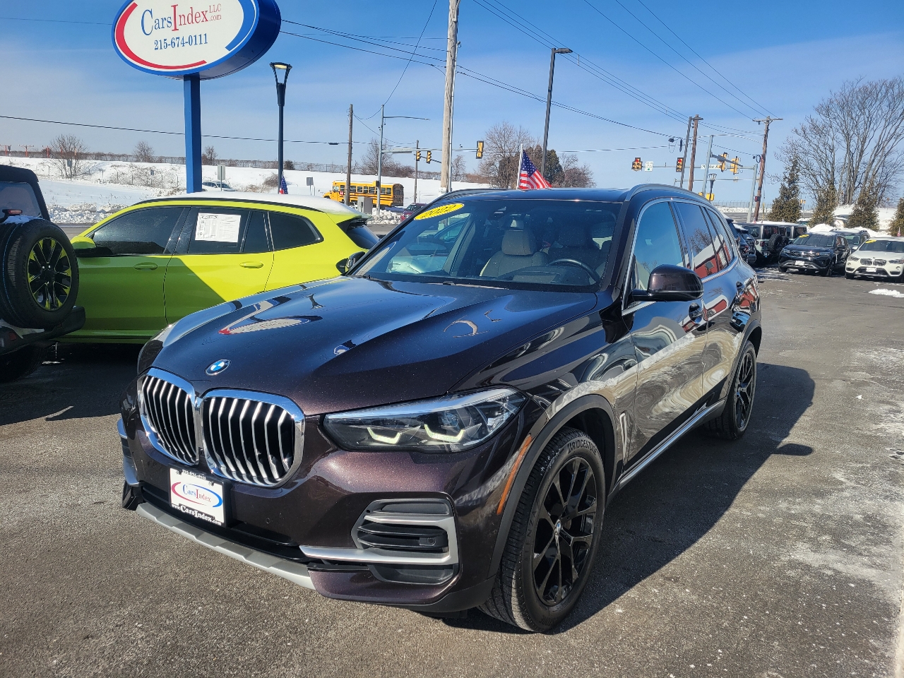 BMW X5 xDrive40i Sports Activity Vehicle 2022