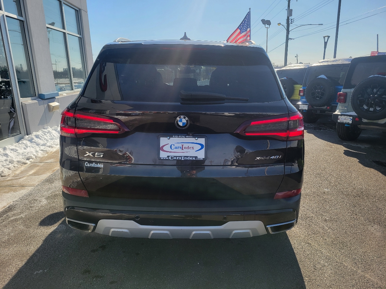 BMW X5 xDrive40i Sports Activity Vehicle 2022