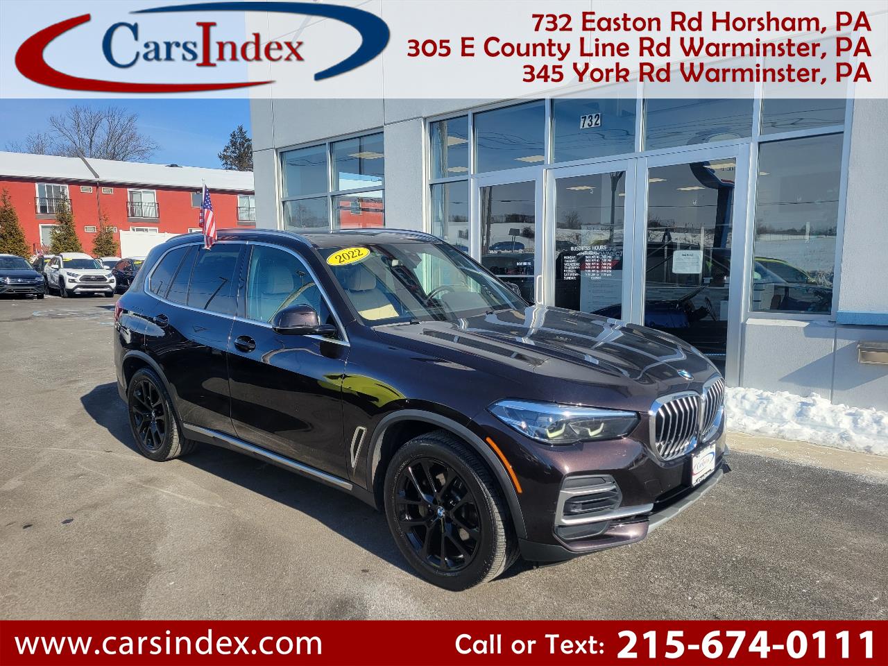 2022 BMW X5 xDrive40i Sports Activity Vehicle