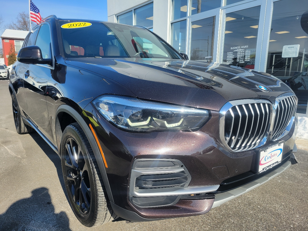 BMW X5 xDrive40i Sports Activity Vehicle 2022
