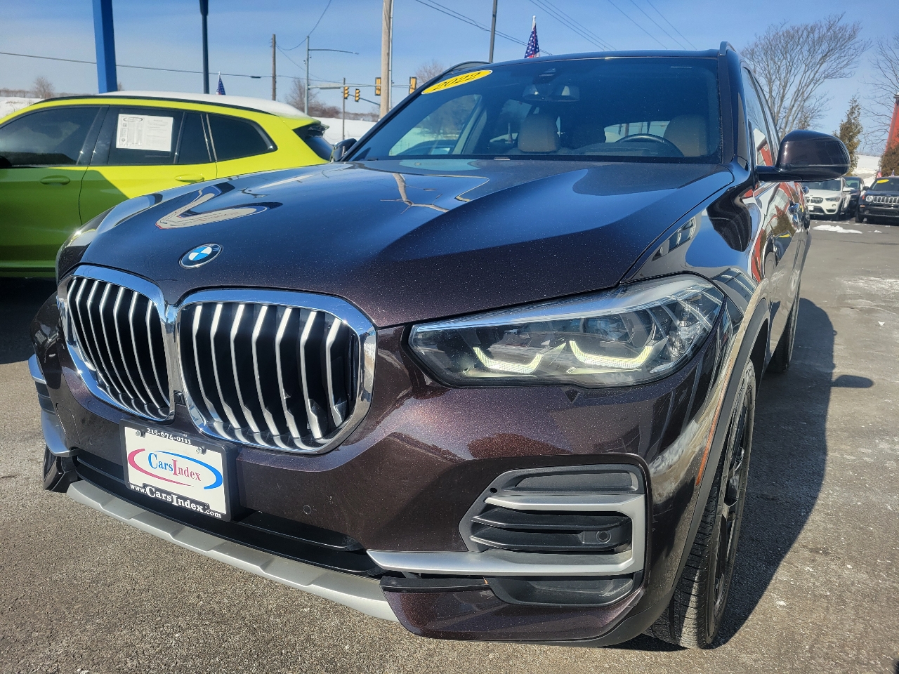 BMW X5 xDrive40i Sports Activity Vehicle 2022