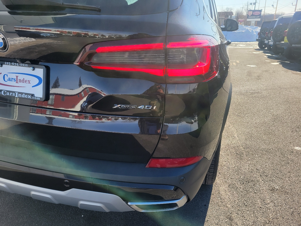 BMW X5 xDrive40i Sports Activity Vehicle 2022