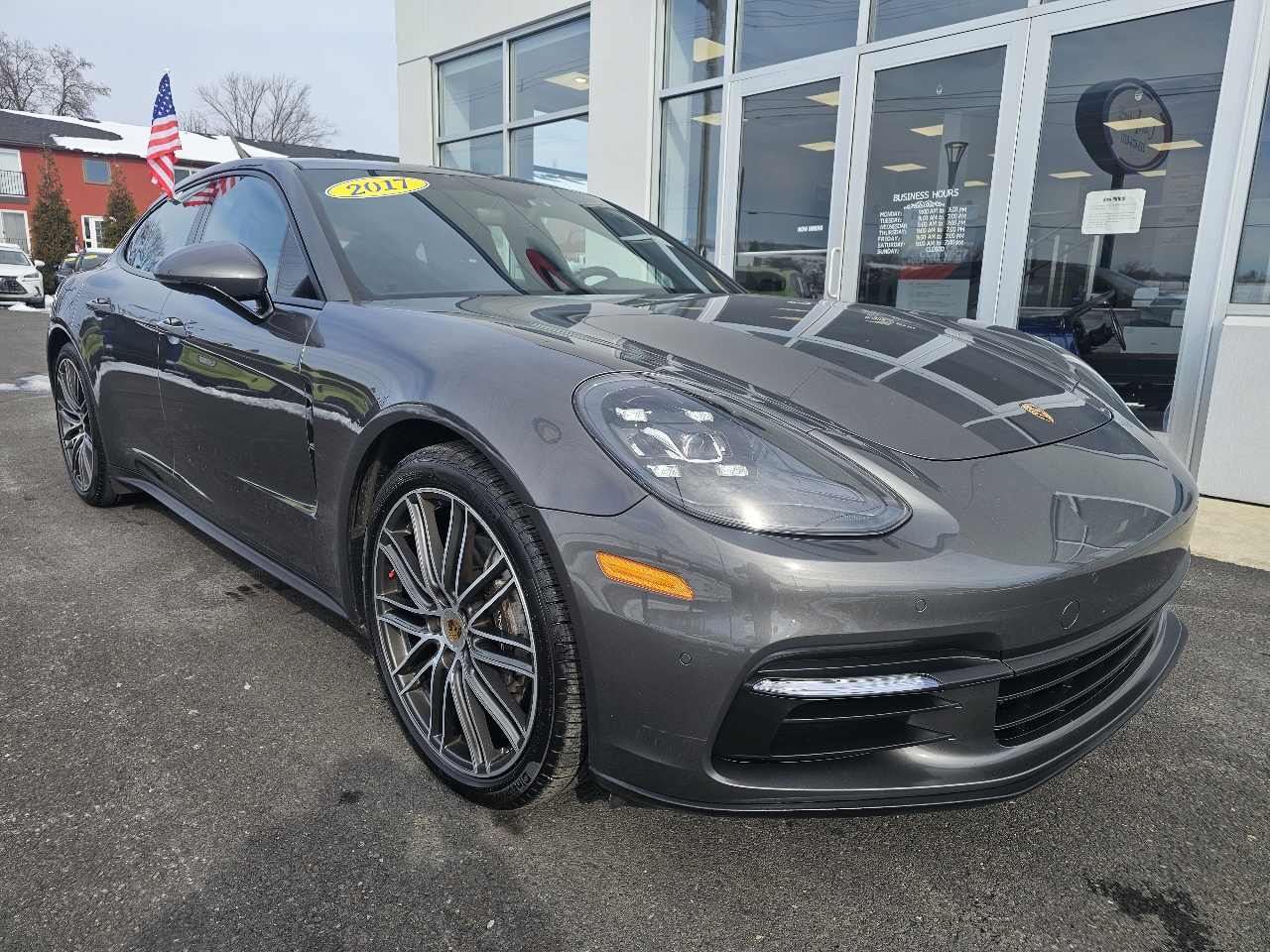 Porsche Panamera 4 2017