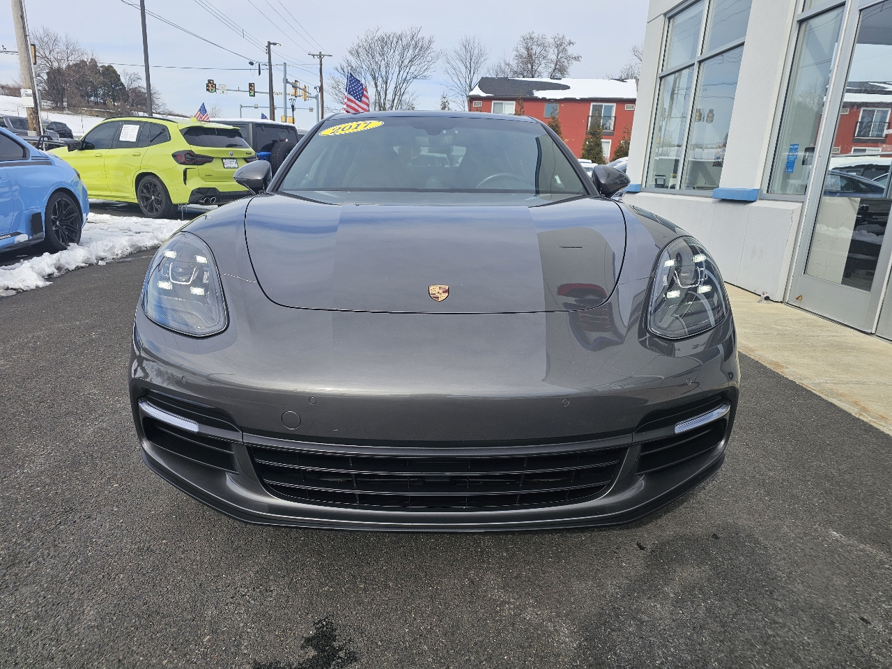 Porsche Panamera 4 2017