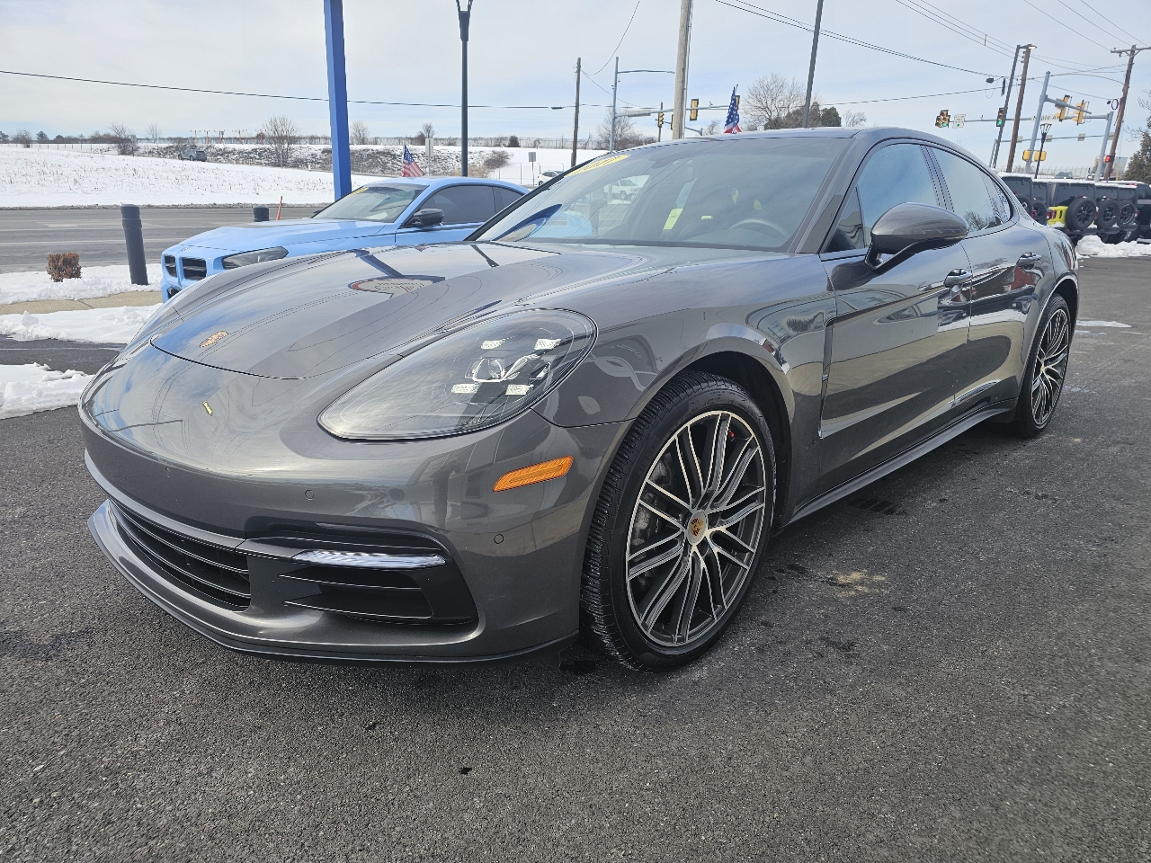 Porsche Panamera 4 2017