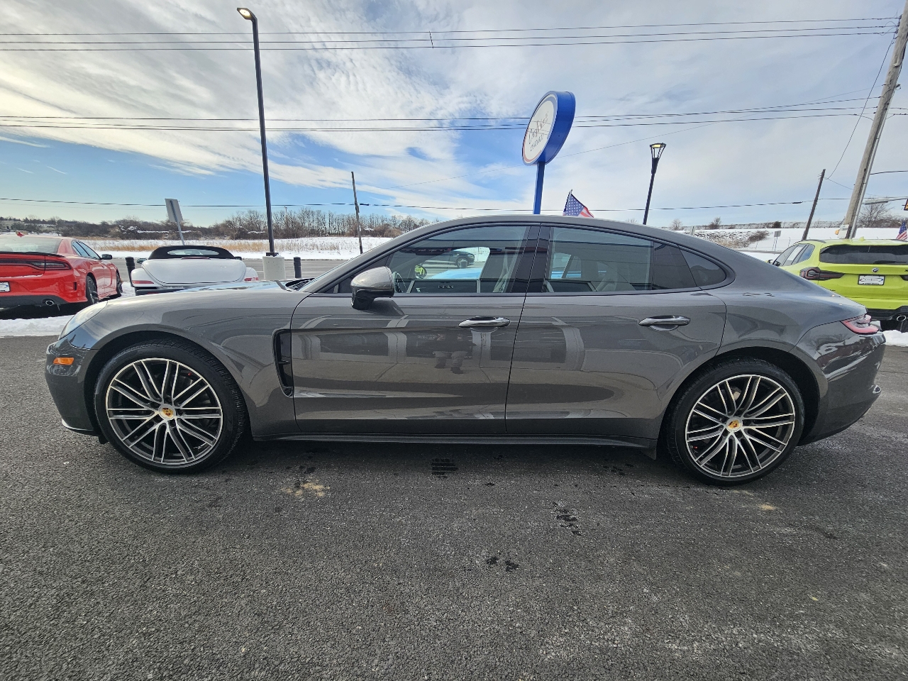 Porsche Panamera 4 2017