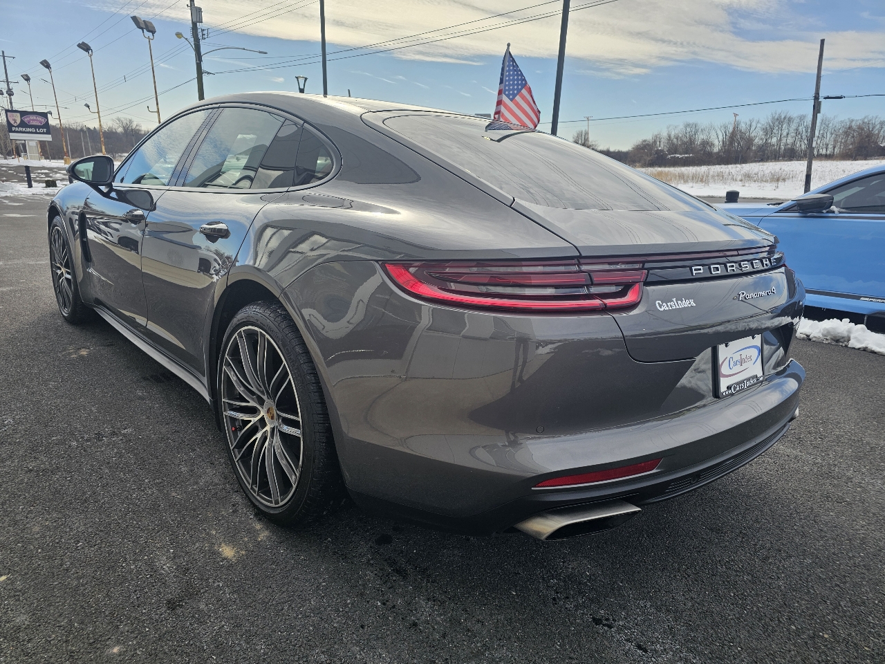 Porsche Panamera 4 2017