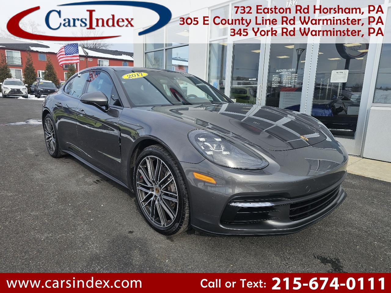 2017 Porsche Panamera 4