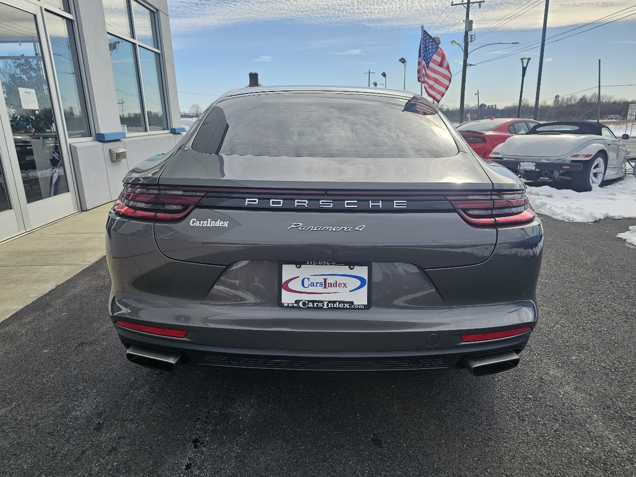 Porsche Panamera 4 2017