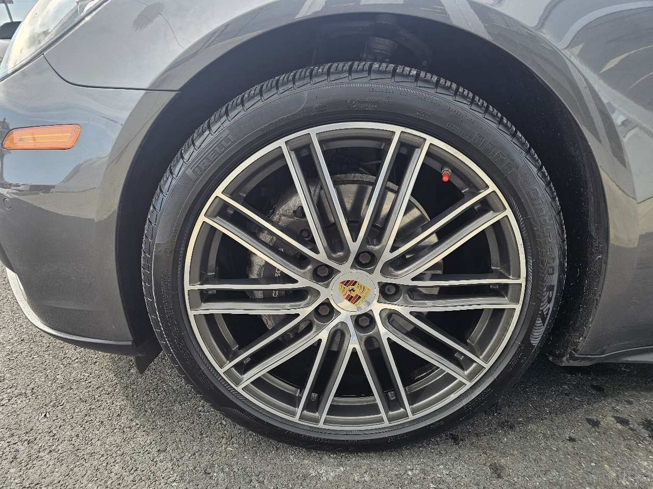 Porsche Panamera 4 2017