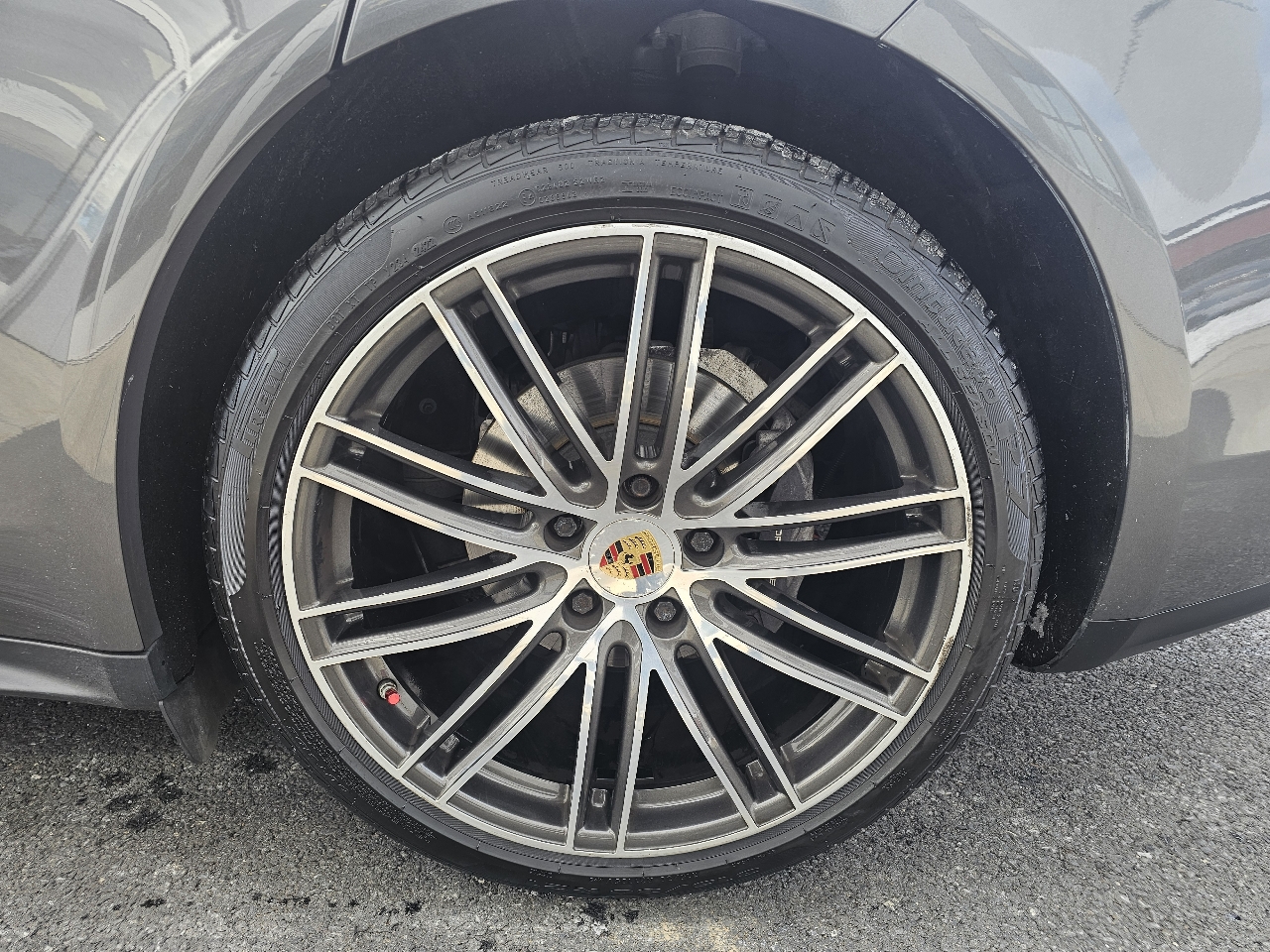 Porsche Panamera 4 2017