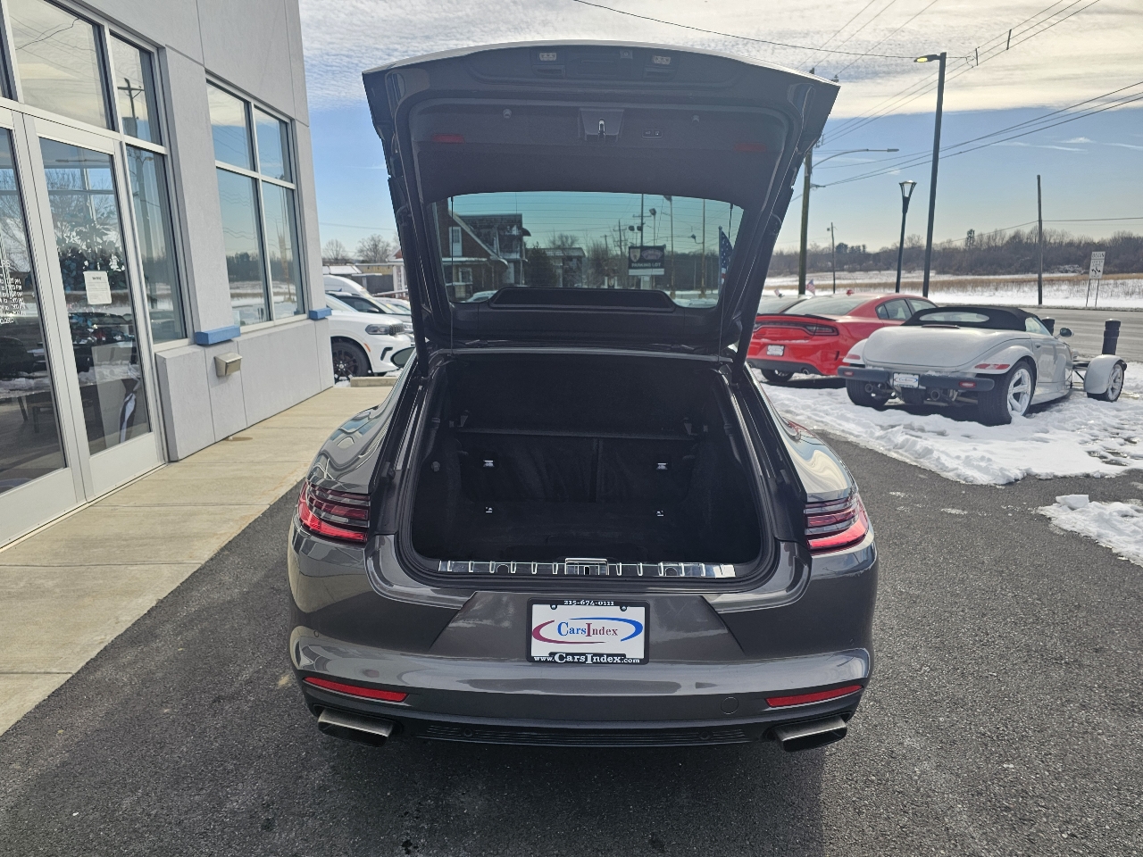 Porsche Panamera 4 2017