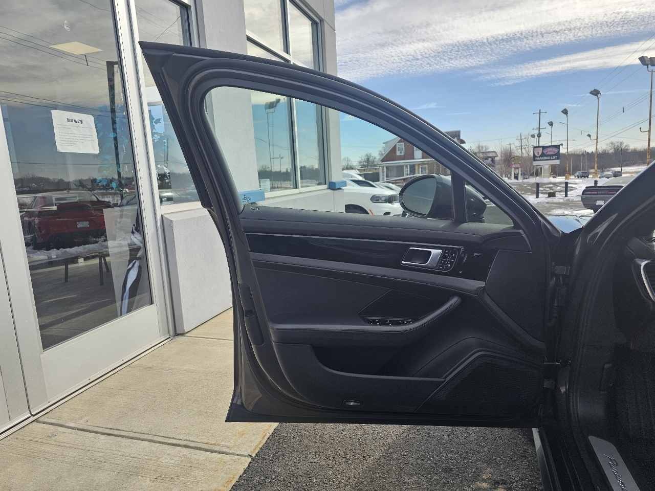 Porsche Panamera 4 2017