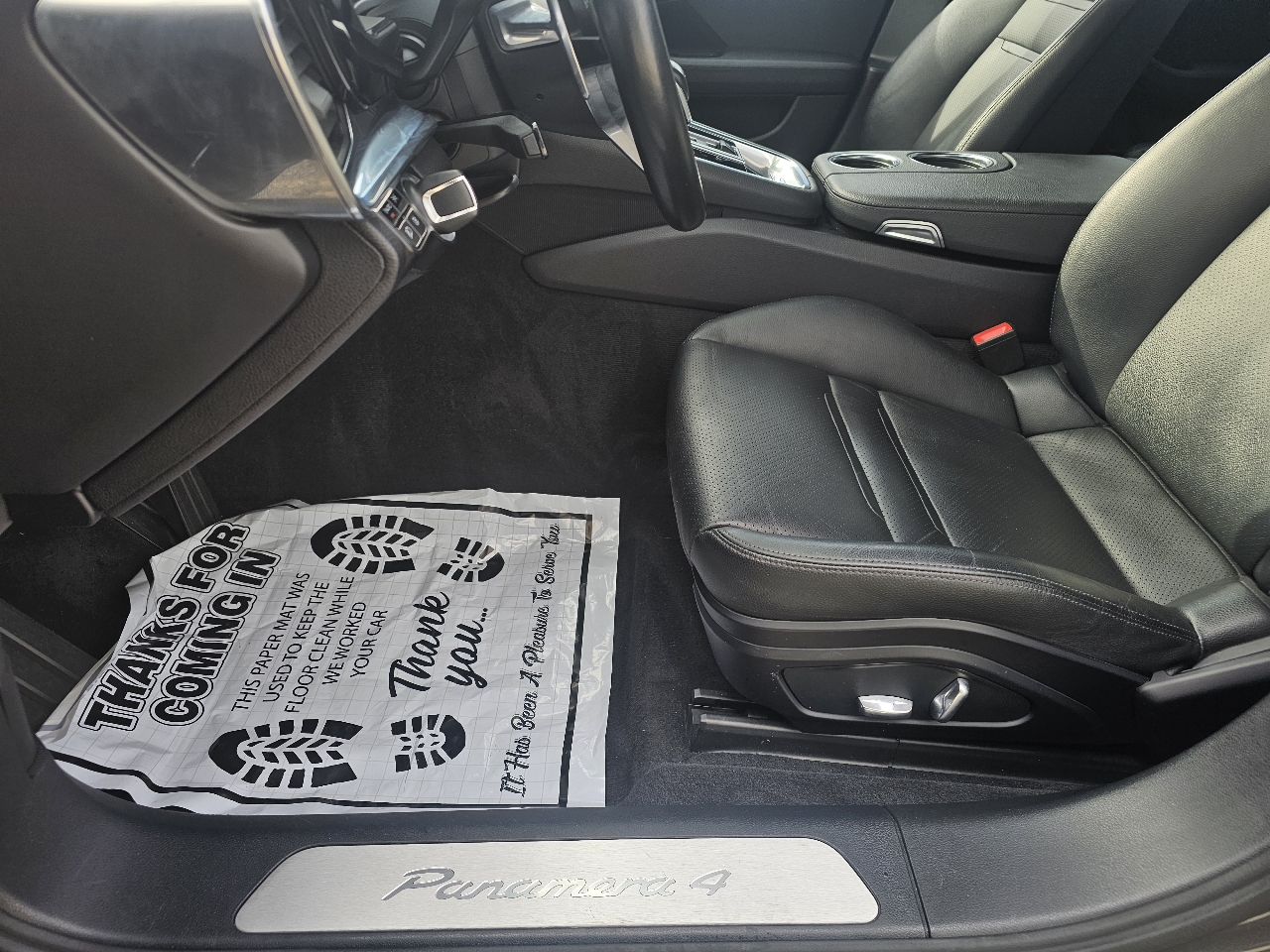 Porsche Panamera 4 2017